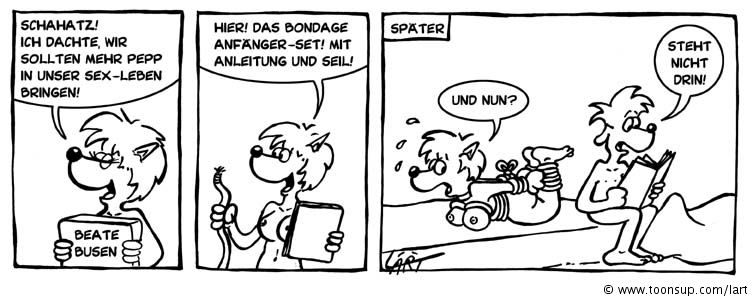 Cartoon: Bondage 1