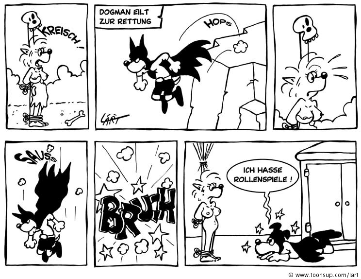 Cartoon: Rollenspiel 1