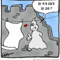 Blöde Anmache