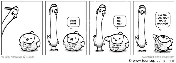 Comic: Cobbe ain't stoopid 1