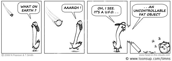 Comic: UFO 1