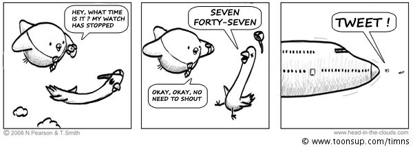 Comic: What time is it? 1