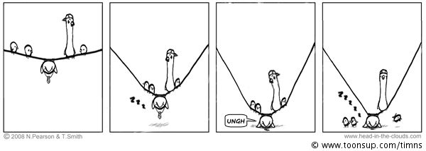 Comic: Bird on a wire (x2) 2