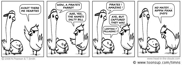 Cartoon: Salty Bill 1