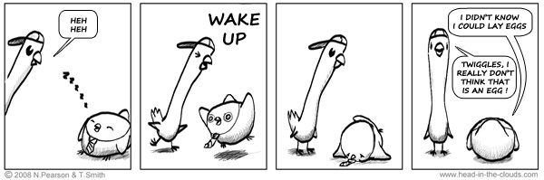 Comic: Boo! 1