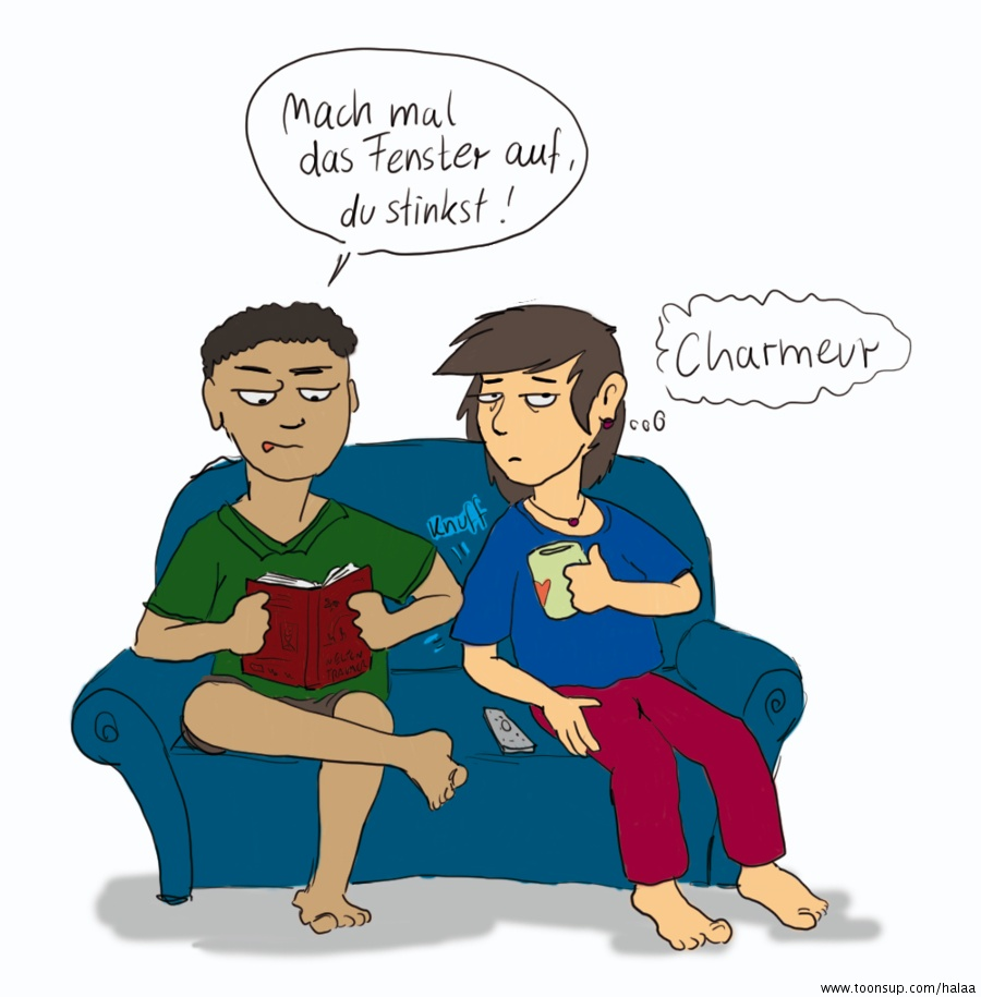 Cartoon: Charmeur 1
