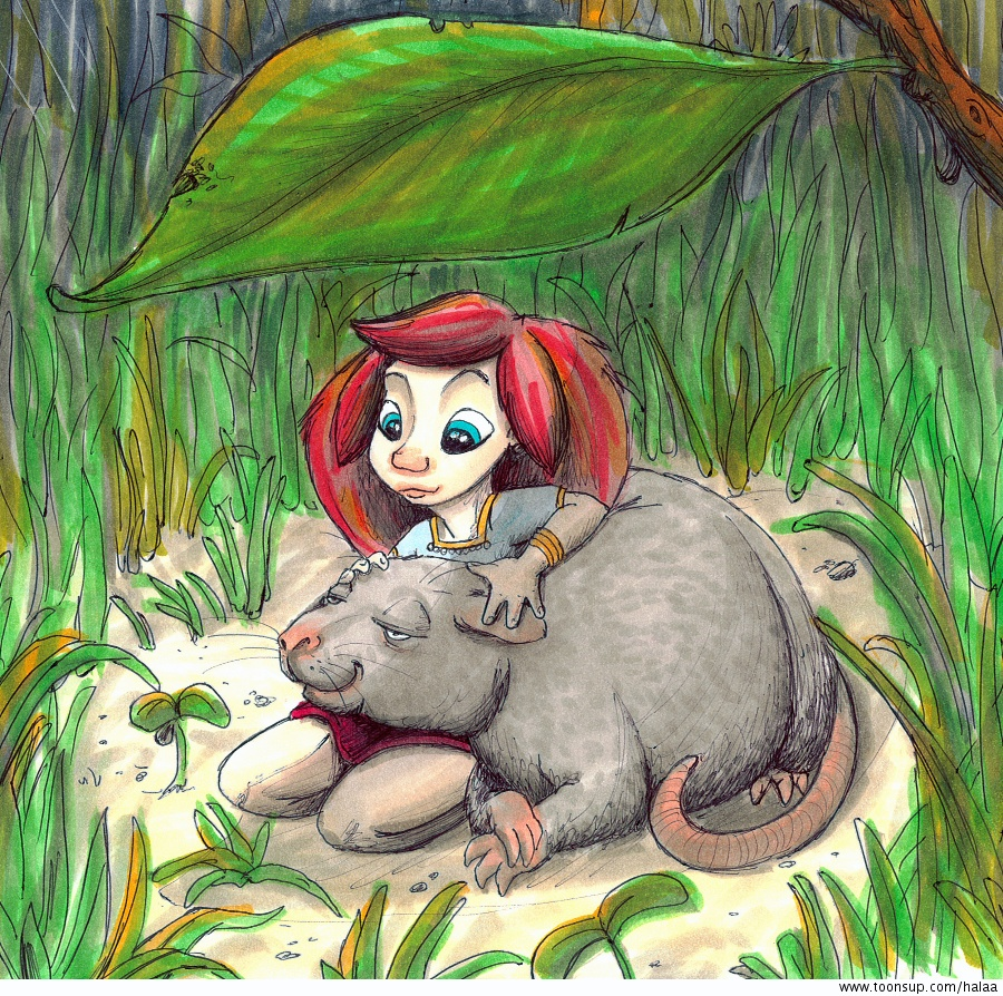 Illustration: Getreuer Freund 1