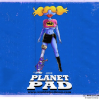 World of Padman Game Illustration