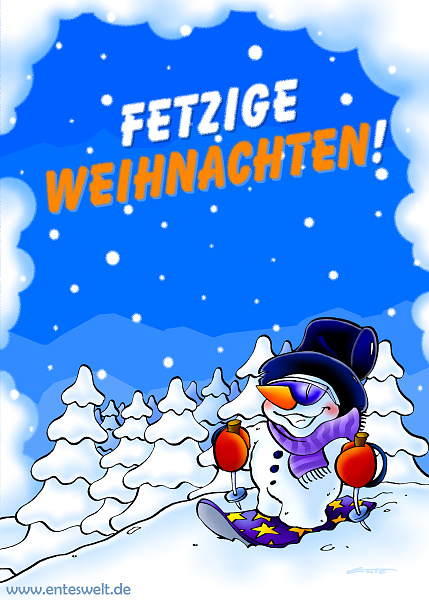 Illustration: Frostl der fröhliche Schneemann 1
