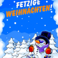 Frostl der fröhliche Schneemann
