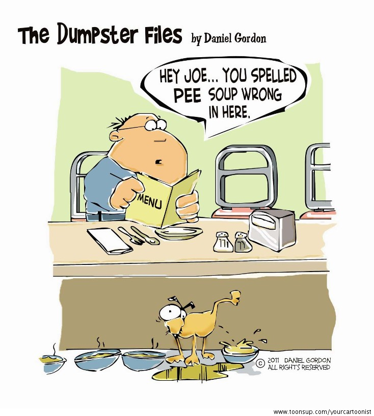 Cartoon: The Dumpster Files 1