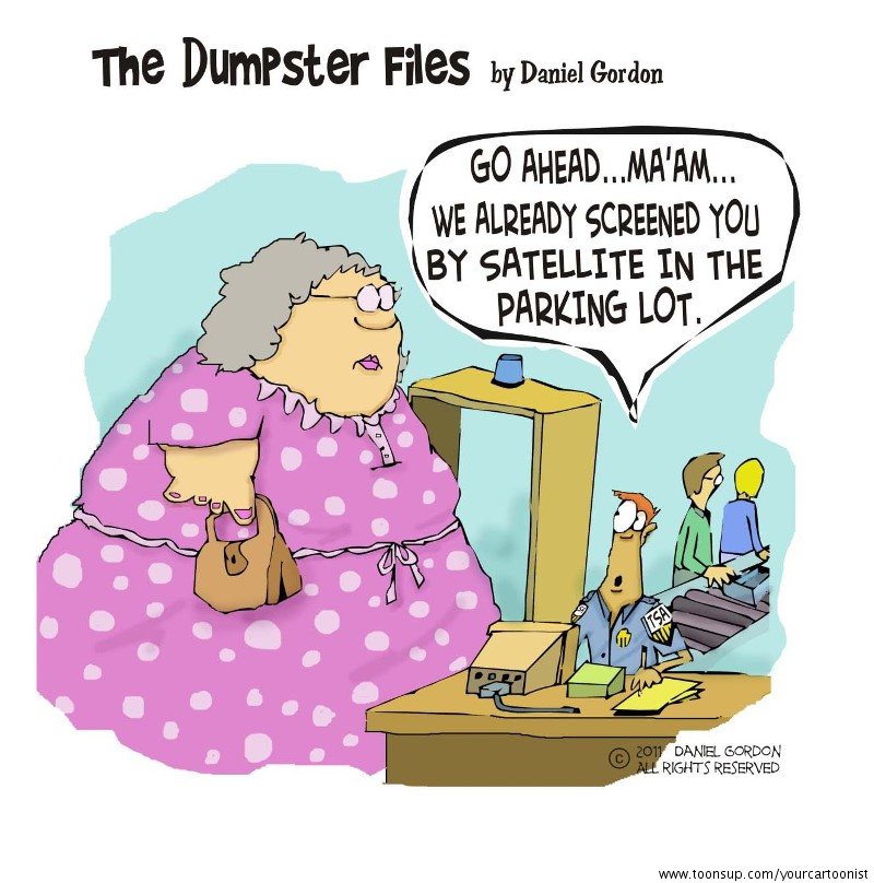 Cartoon: TSA 1