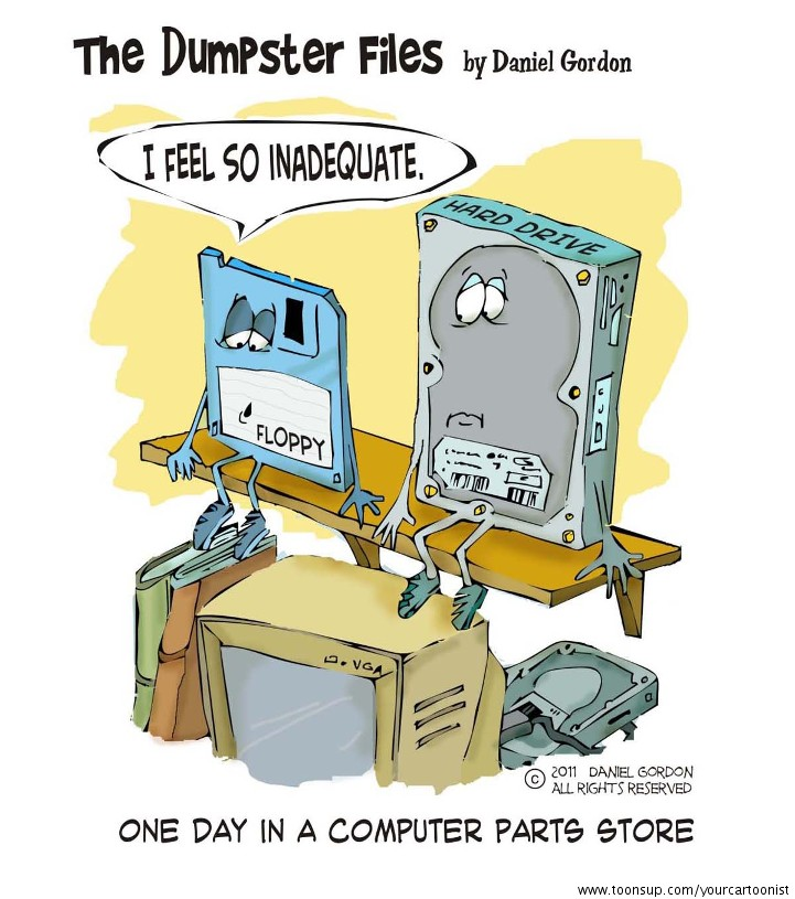 Cartoon: Inadequate 1