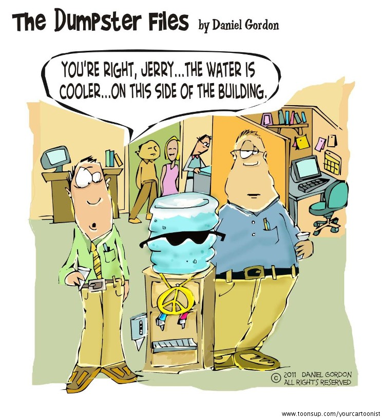Cartoon: Cooler 1
