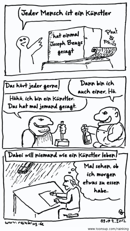 Comic: Beuys 1