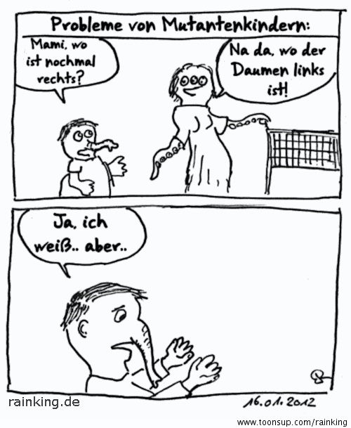 Comic: Mutantenkinder 1