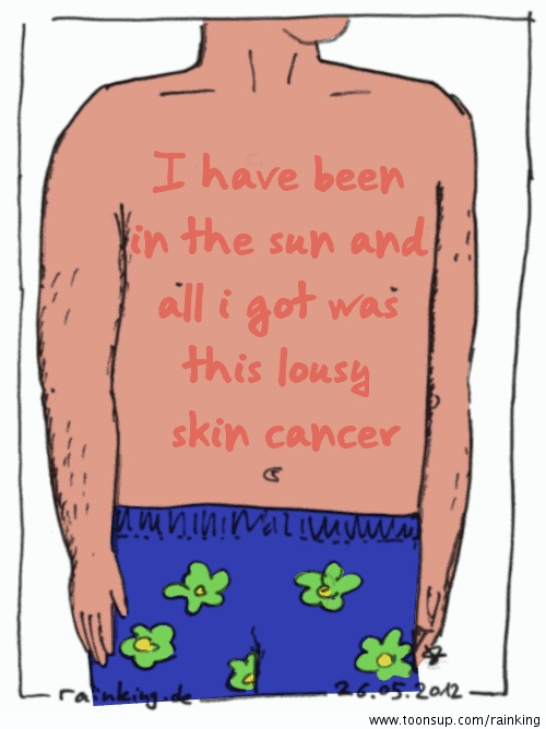 Cartoon: sun 1