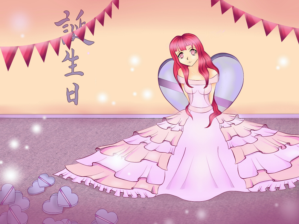 Illustration: Geburtstag 1