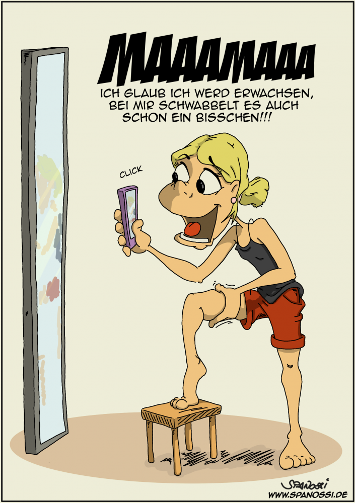 Cartoon: Kinder 1