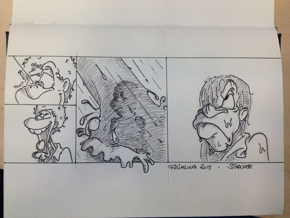 Comic: Frühlingswetter 1