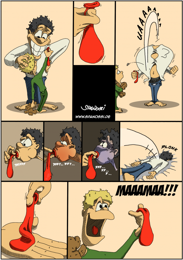 Comic: Alltagshelden 1