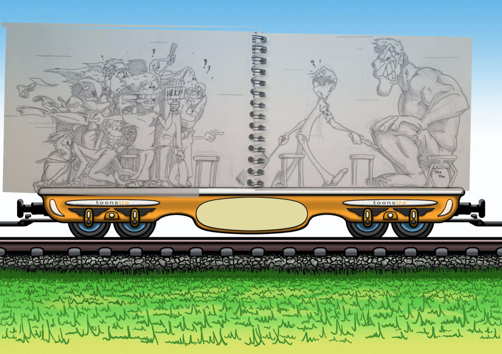 Illustration: Mein OE Waggon 4