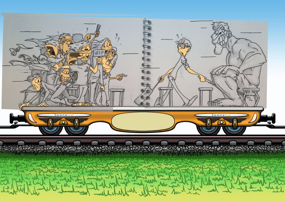 Illustration: Mein OE Waggon 6