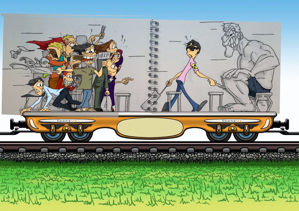 Illustration: Mein OE Waggon 8