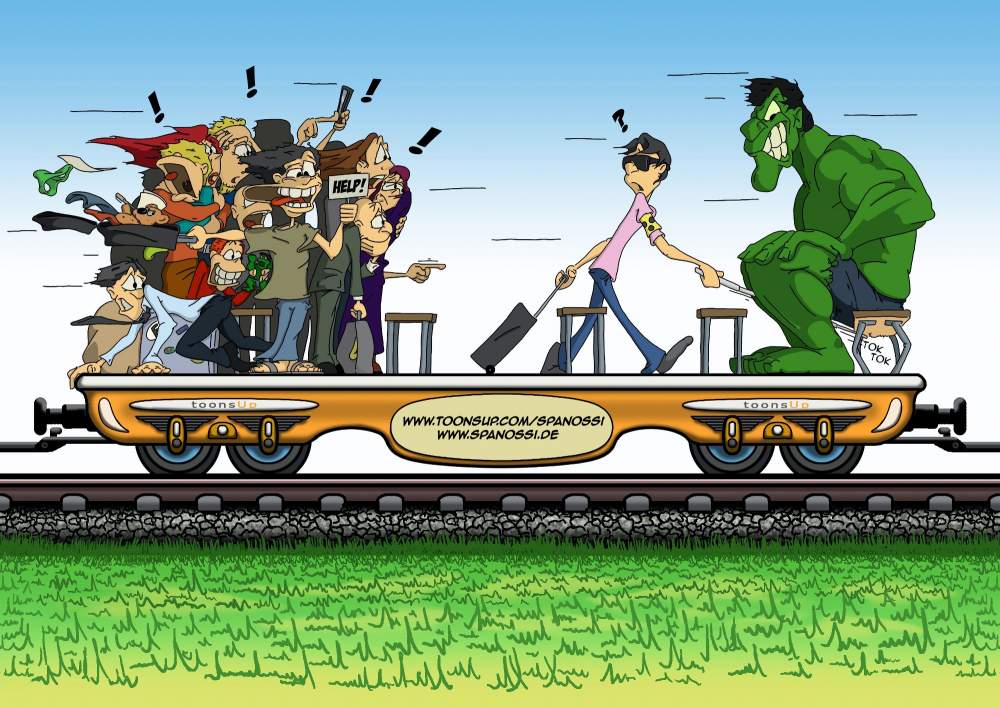 Illustration: Mein OE Waggon 11