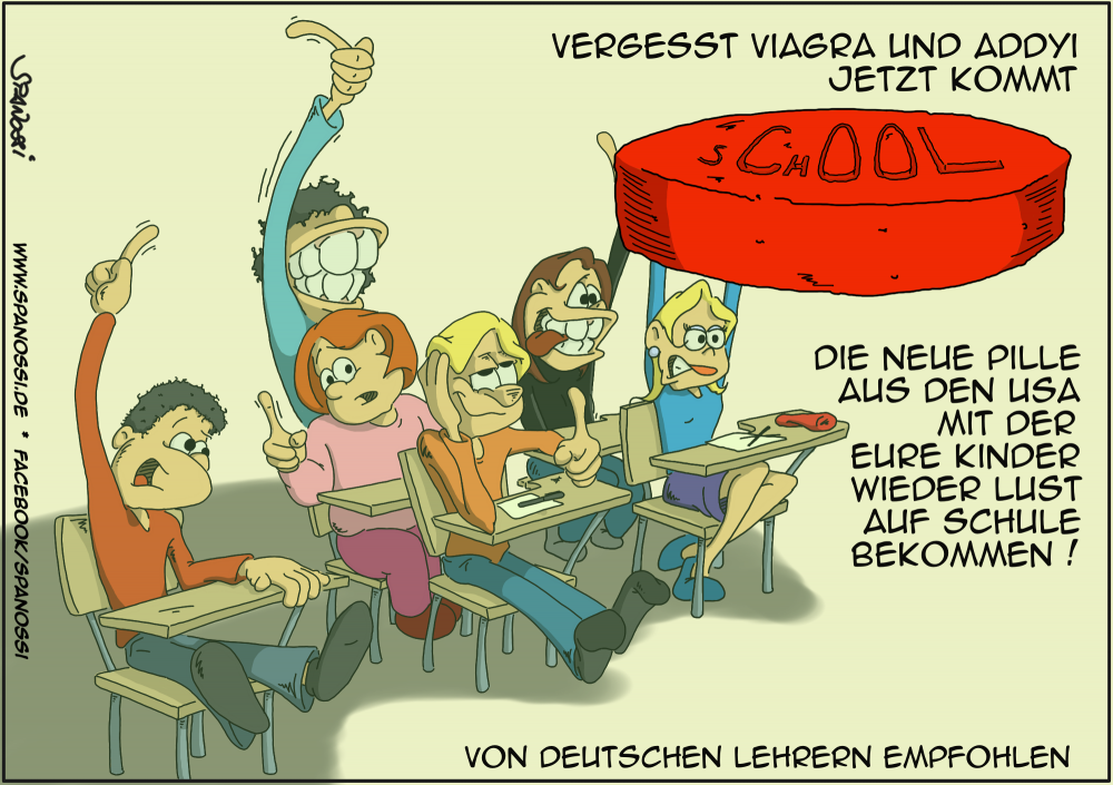 Cartoon: Lustpille 1