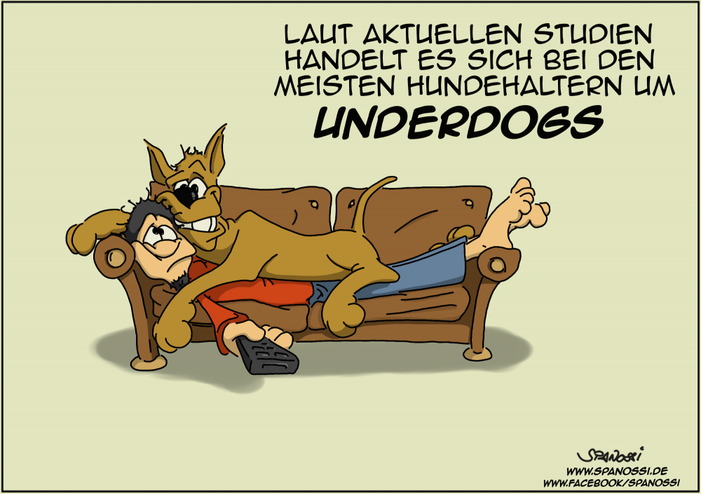 Cartoon: Hundehalter 1