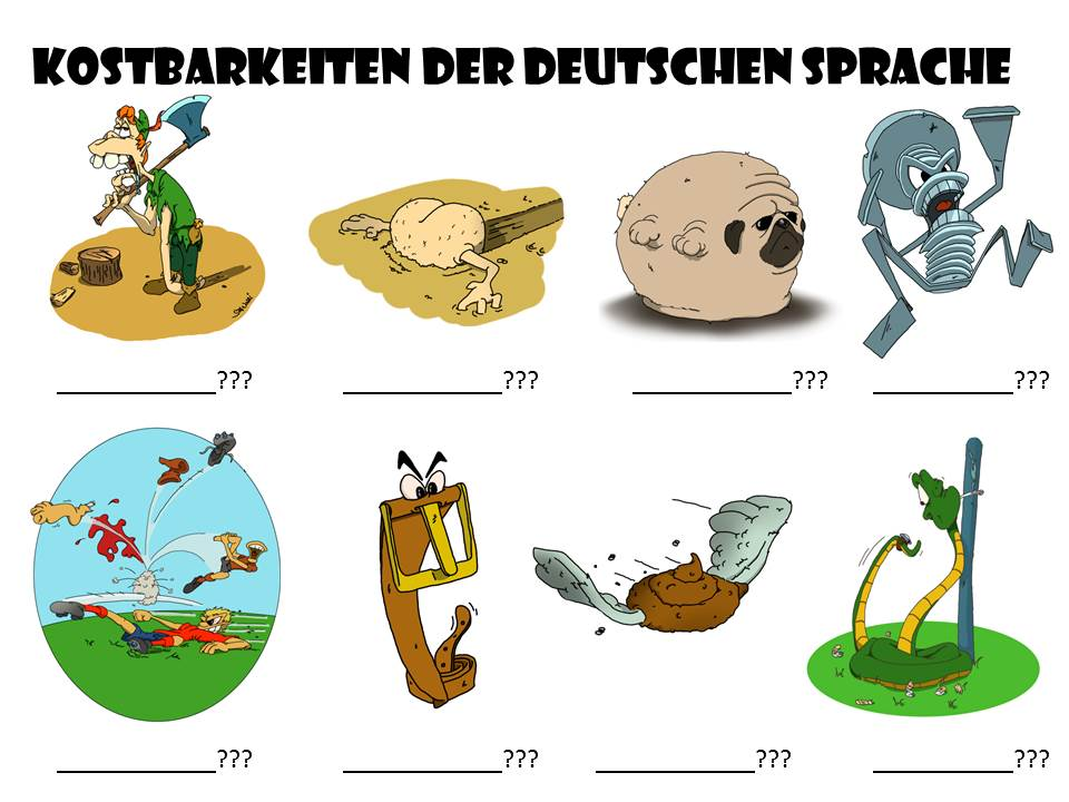 Picture Puzzle: Bilderrätsel 1