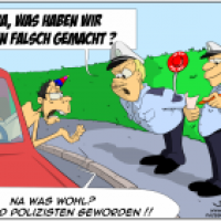 Polizeikontrolle