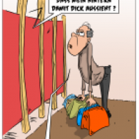 Einkaufsstimmung