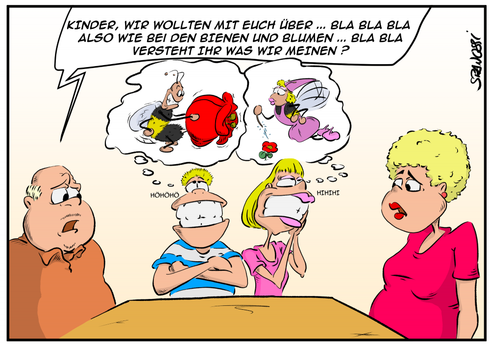Cartoon: Aufklärung 1