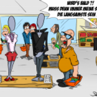 Vom Pech verfolgt