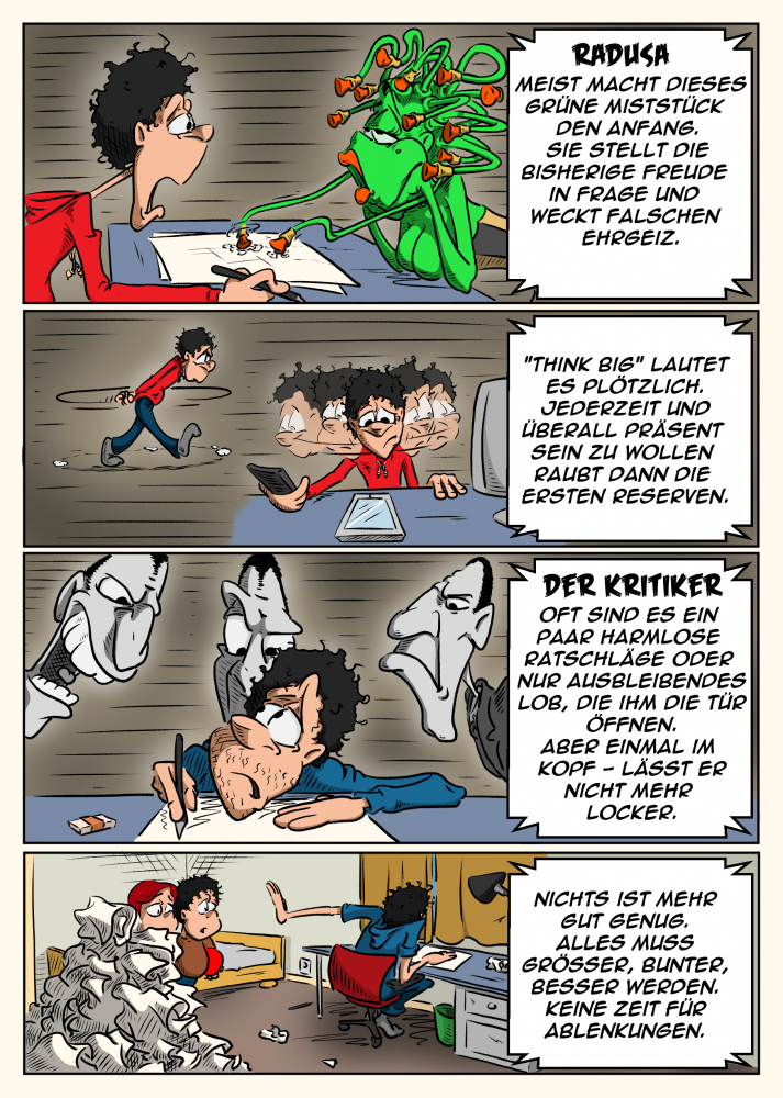 Comic: Sketchman 2