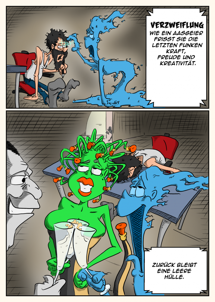 Comic: Sketchman 3