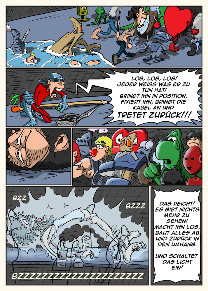 Comic: Sketchman 5