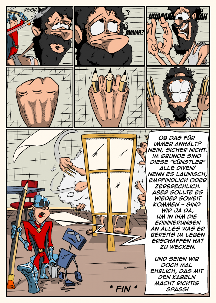 Comic: Sketchman 6