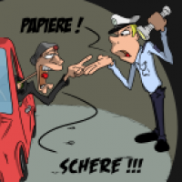Stein, Schere, Papier