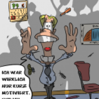 Büro 3: Motivation