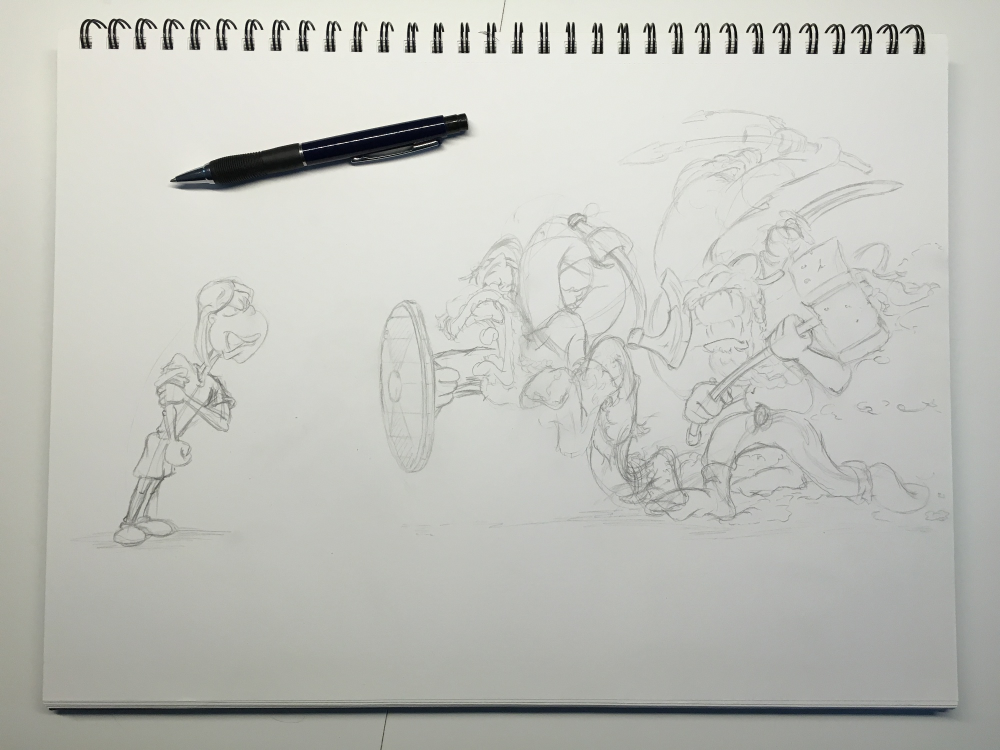 Illustration: Geburtstagsbildchen 1