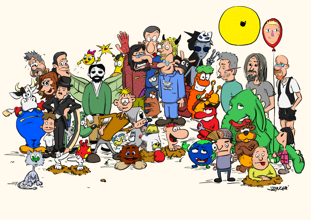 Illustration: Dankeschön TU 2