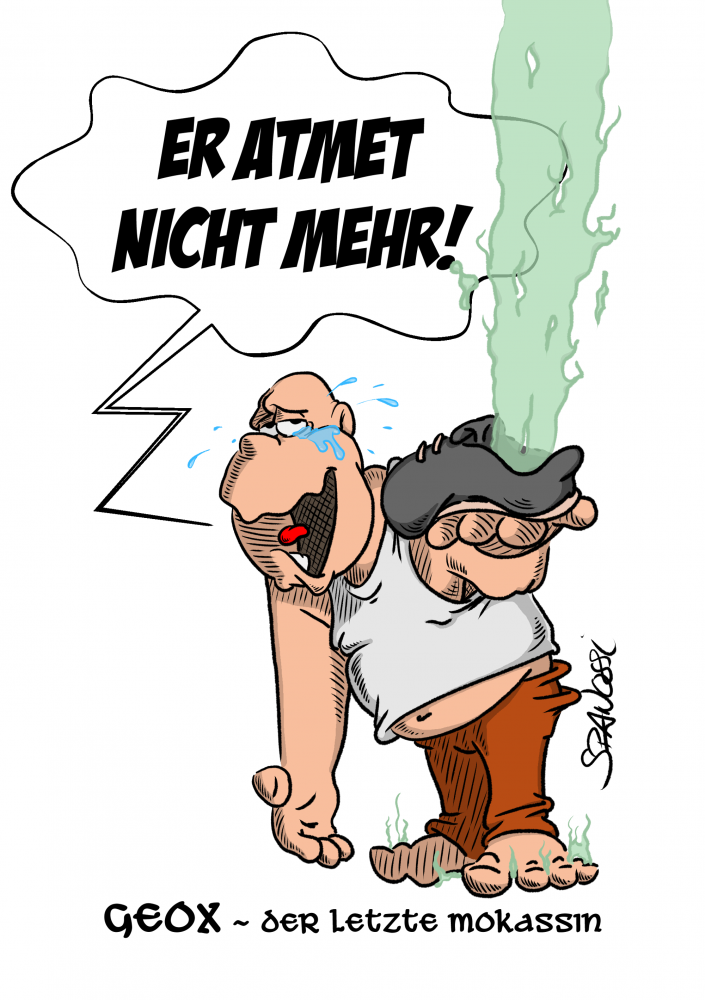 Cartoon: GEOX 1