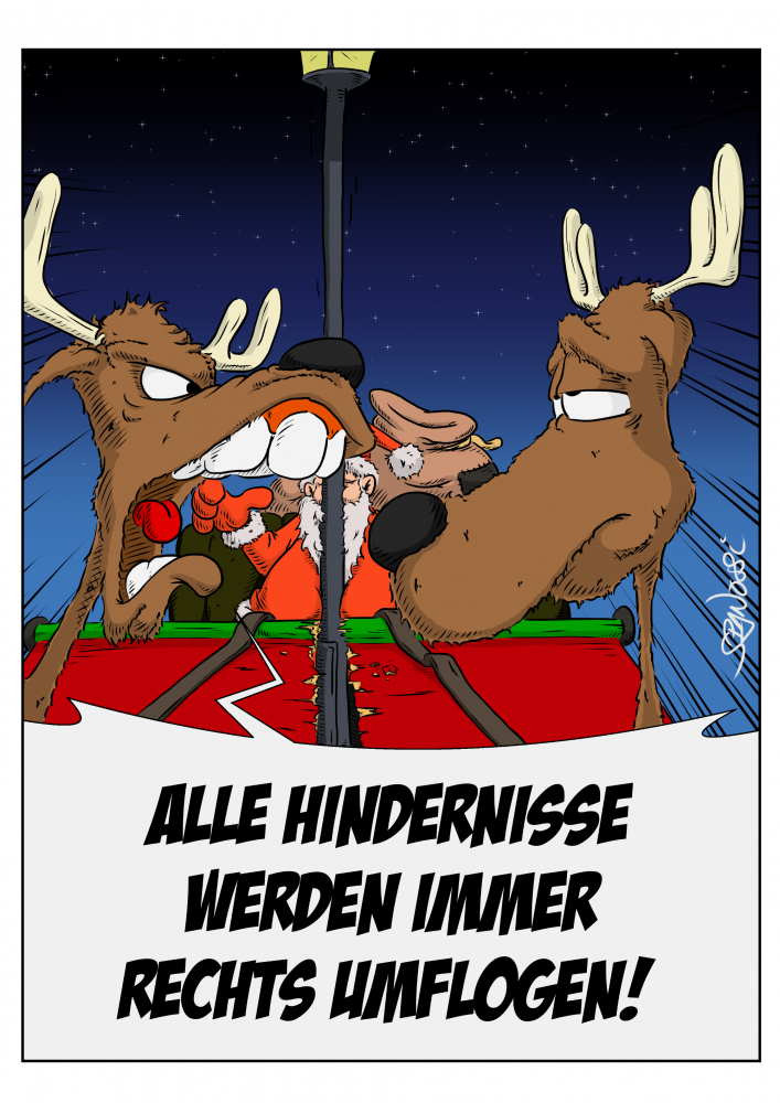 Cartoon: XMas 2016 1