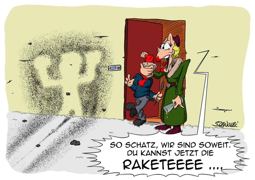 Cartoon: Silvester 2016 1