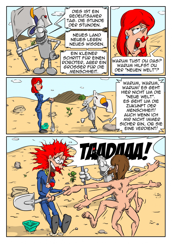 Comic: DIE NEUE WELT - Planet D 8