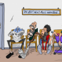 Wartezimmer