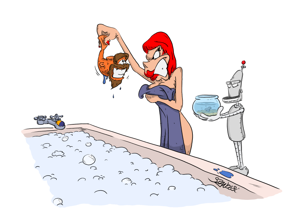 Illustration: Die Neue Welt - Illu 1